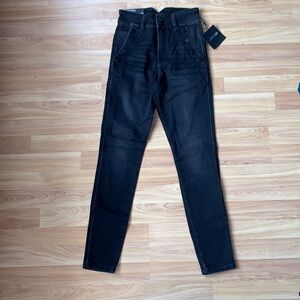 Joe Jeans | The Georgia High Rise Button Skinny Size 24